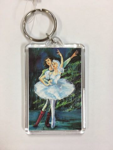 Acrylic Ballet Keychain sg122