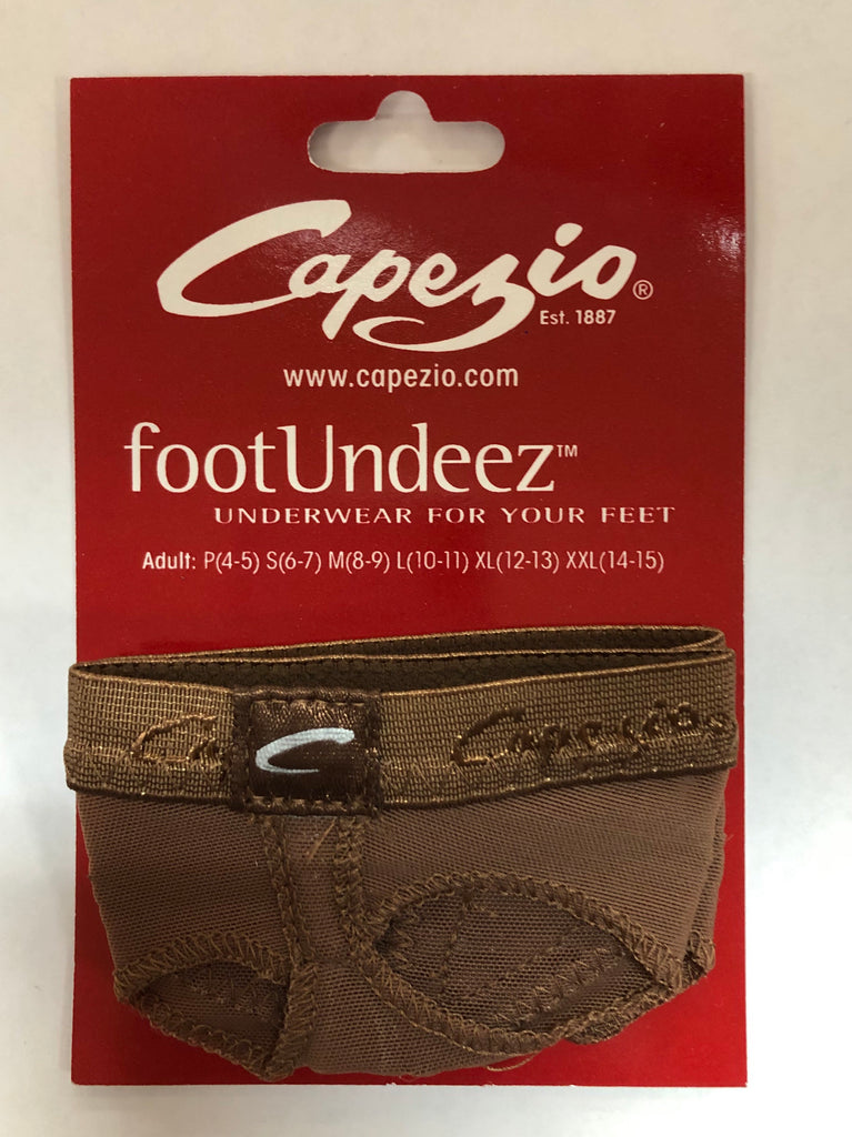 Capezio Footundeez (Adult & Child) H07 - Nude, Espresso, Light Suntan