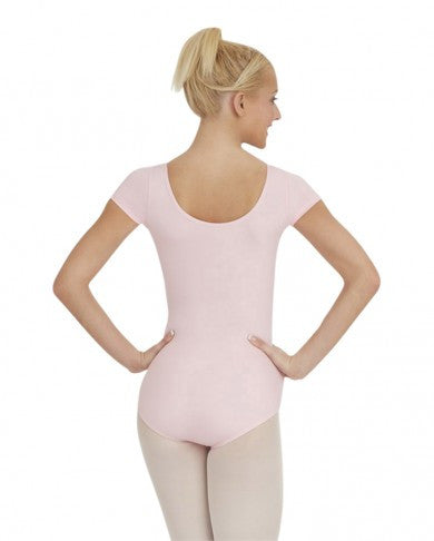 Adult Short Sleeve Leotard - Dancer's Wardrobe