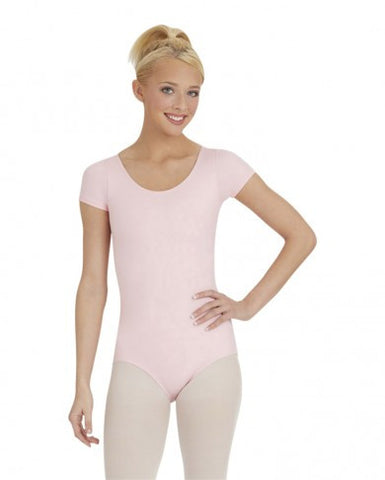 Adult Short Sleeve Leotard - Dancer's Wardrobe