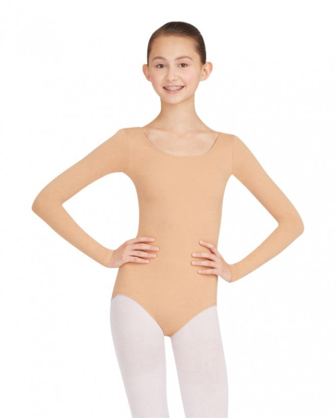 Adult Long Sleeve Leotard (Light Suntan) TB135 – Dancer's Wardrobe